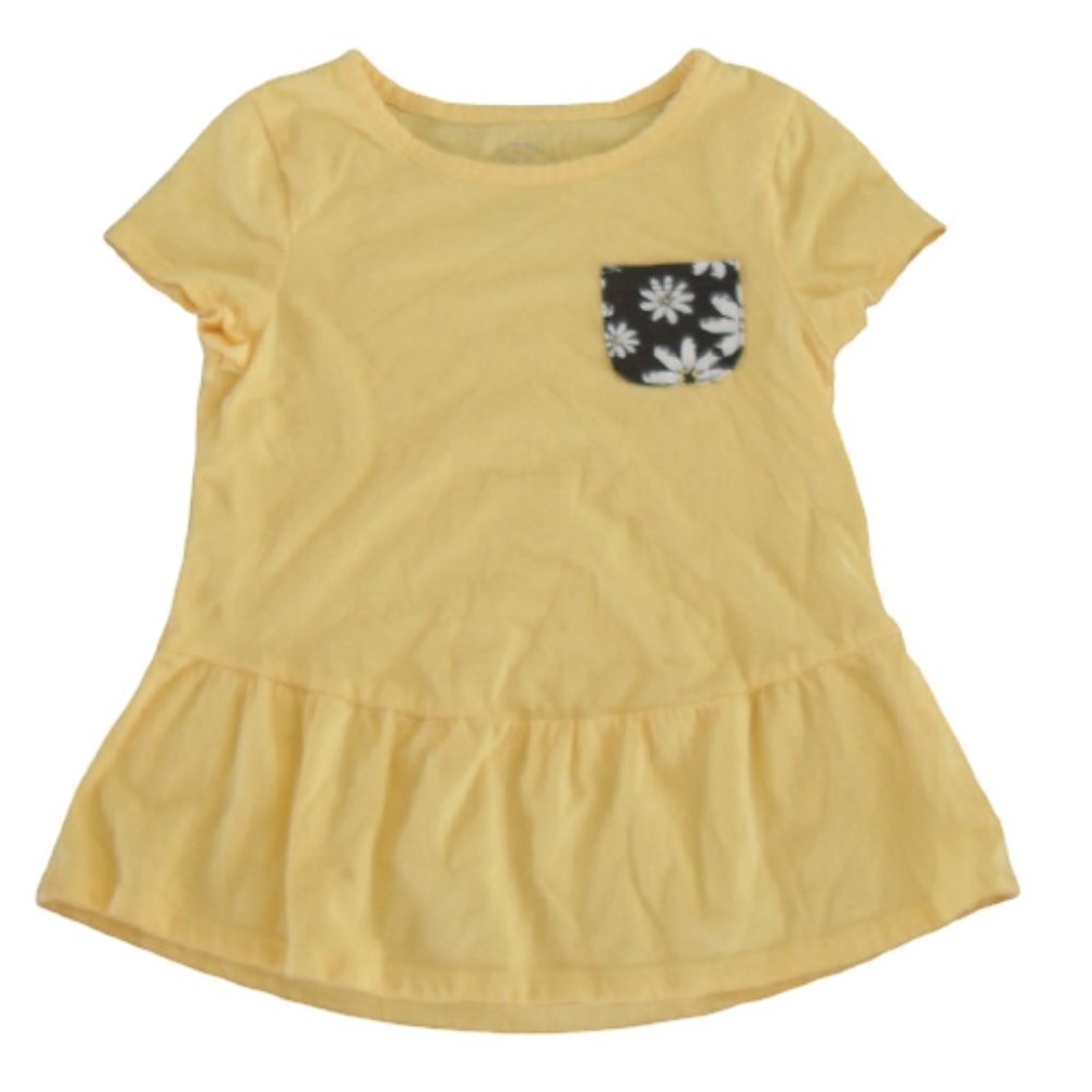 Faded Glory Sunflower Top